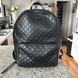 Authentic Beautiful Gucci Backpack